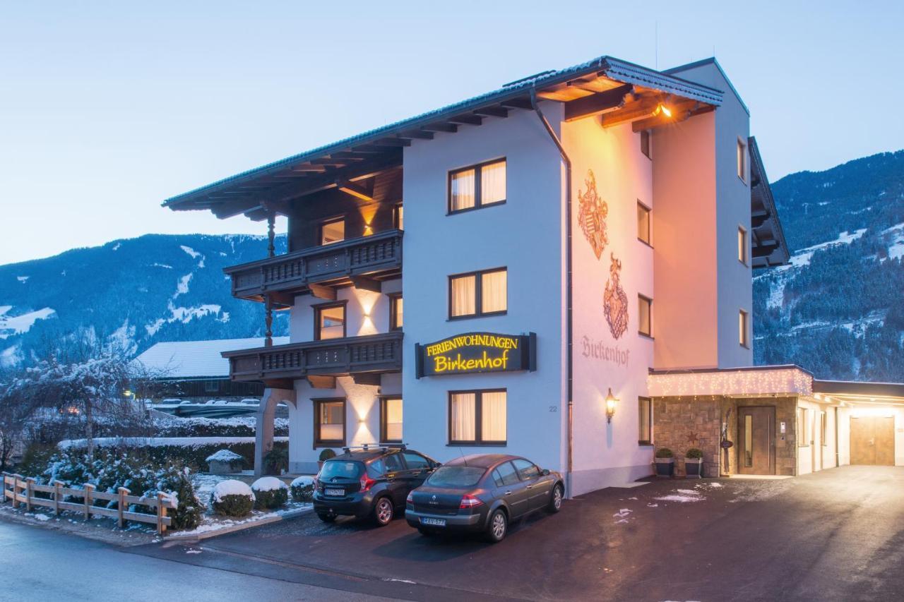 Birkenhof Apartment Цел ам Цилер Екстериор снимка