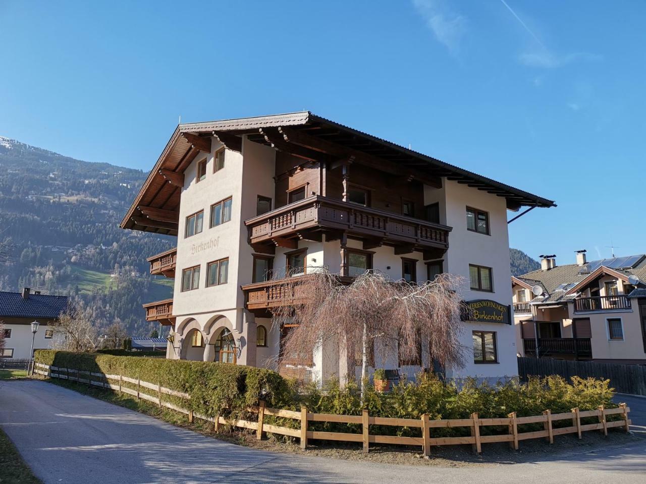 Birkenhof Apartment Цел ам Цилер Екстериор снимка